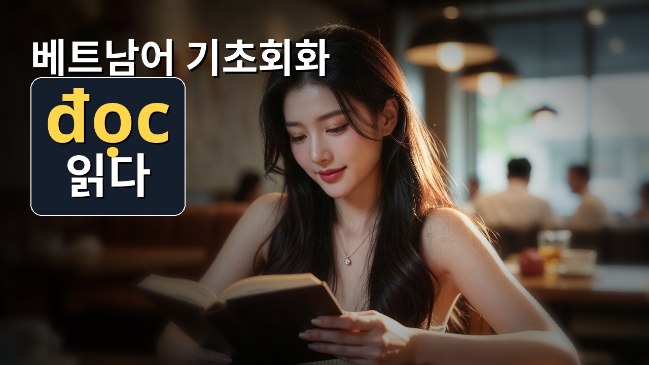 베트남어 기초회화 읽다